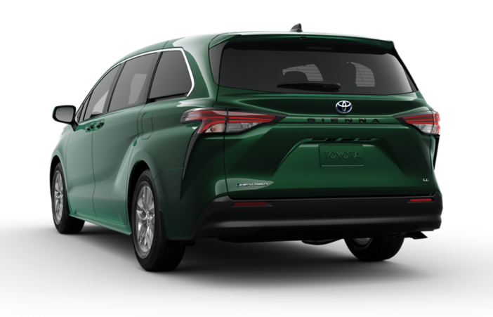 2025 Toyota Sienna Hybrid