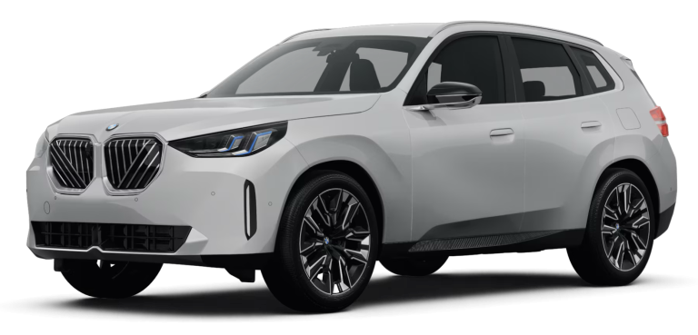 front view of 2025 bmw x3 redesign lease special