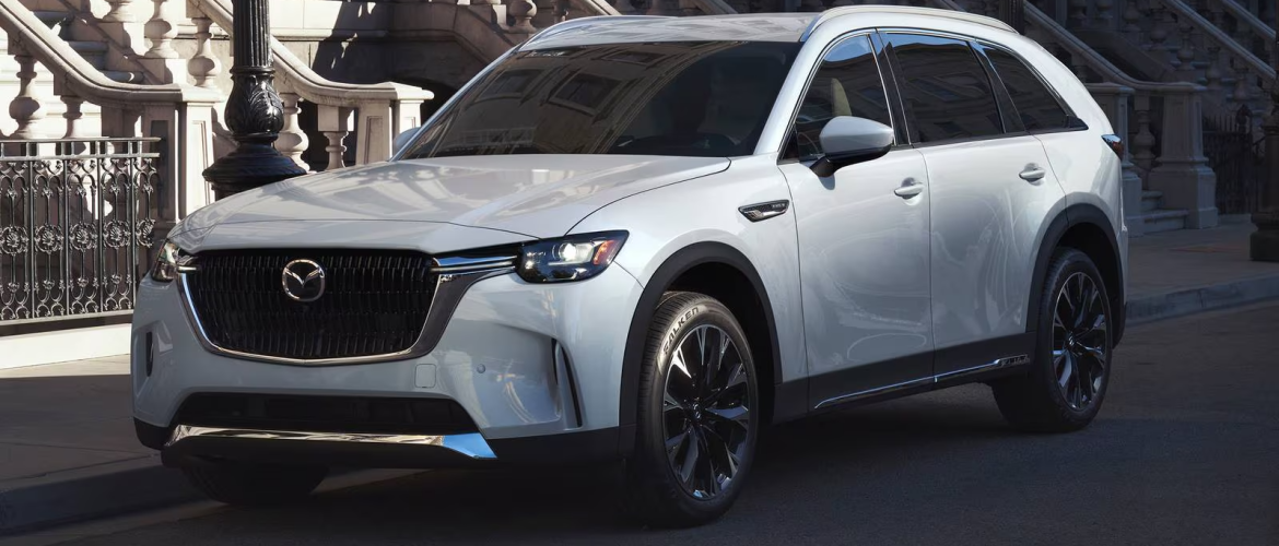All About the 2025 Mazda CX-90