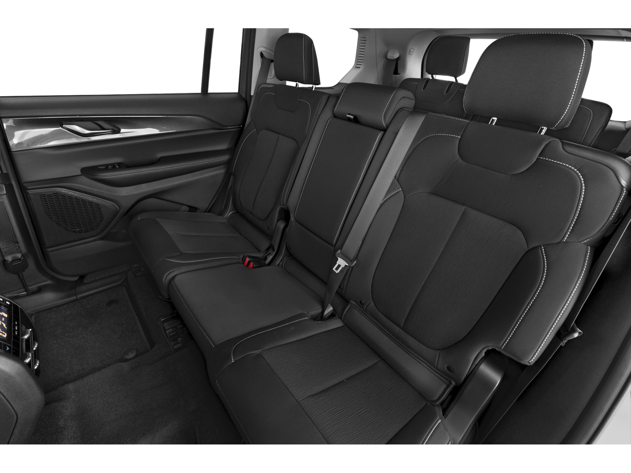 Luxurious Leather Seating in 2025 Jeep Grand Cherokee L – Spacious 3-Row SUV