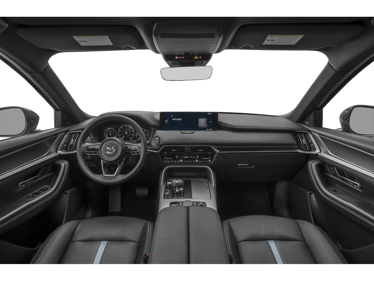 2025 Mazda CX-70 PHEV - interior dashboard View