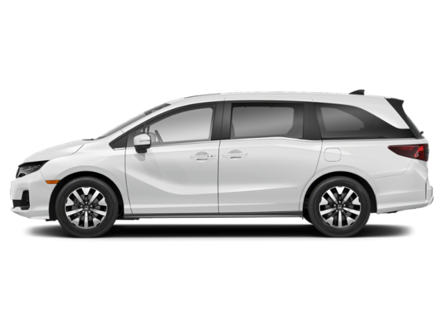 2025 Honda Odyssey EX-L side profile displaying sleek design and Magic Slide® doors