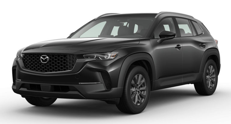 front view of 2025 mazda cx50 select