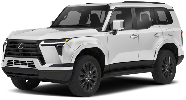 sleek and stylish front view of 2025 lexus gx 550