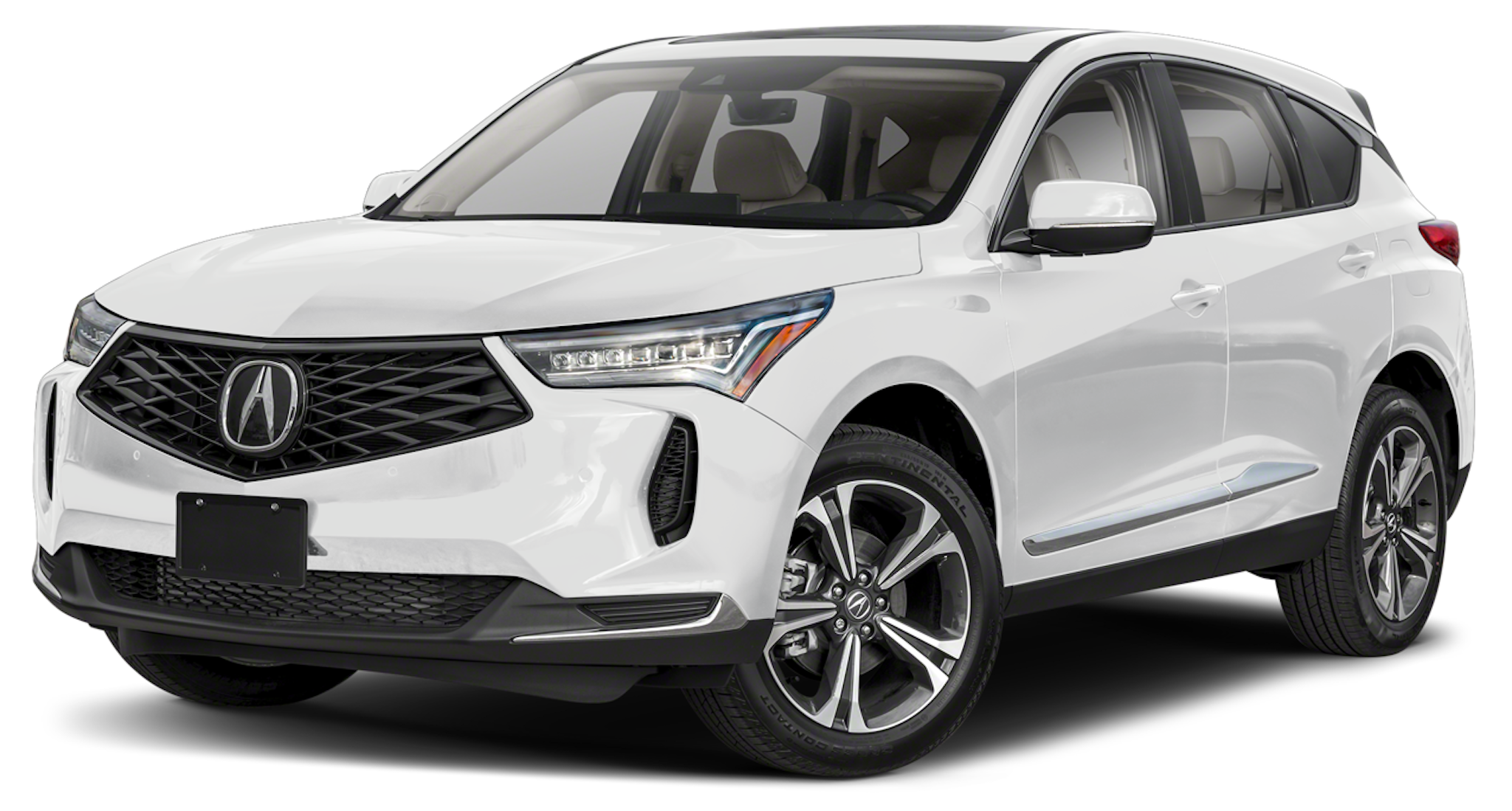 2025 Acura RDX Lease Front View – Luxury Crossover SUV