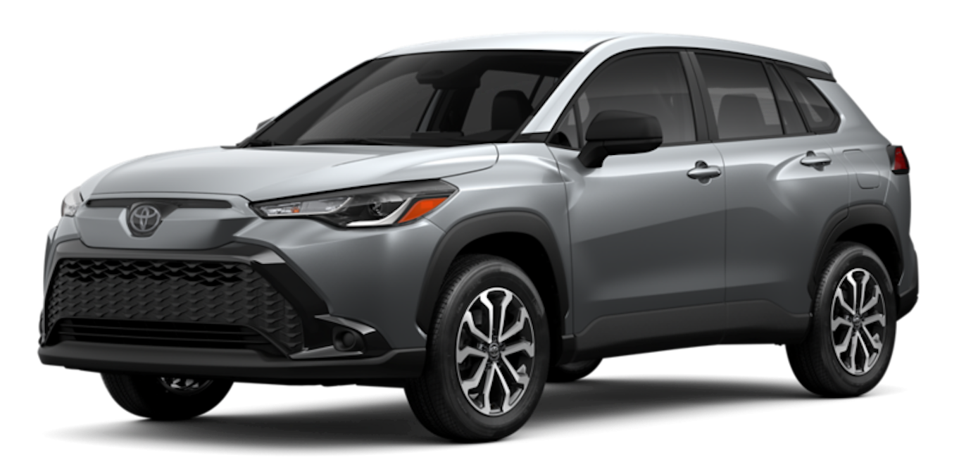 2025 Toyota Corolla Cross Hybrid