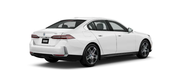 Rear view of the 2025 BMW i5 Lease, perfect for BMW lease deals near me shoppers.
