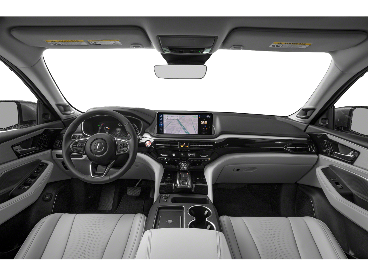 Dashboard of the 2025 Acura MDX with advanced tech for Acura lease specials.