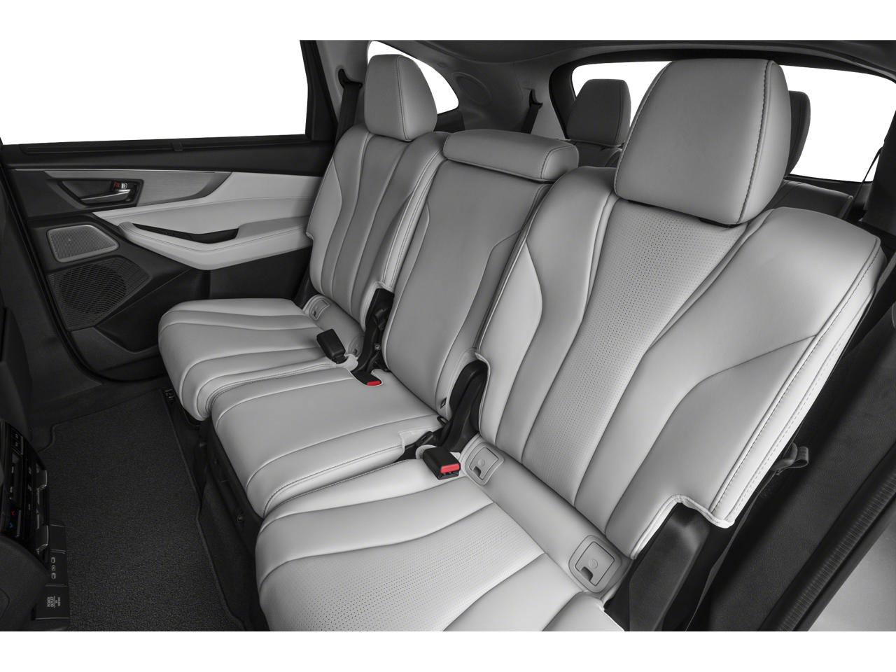 Spacious interior of the 2025 Acura MDX, perfect for luxury family SUV deals.