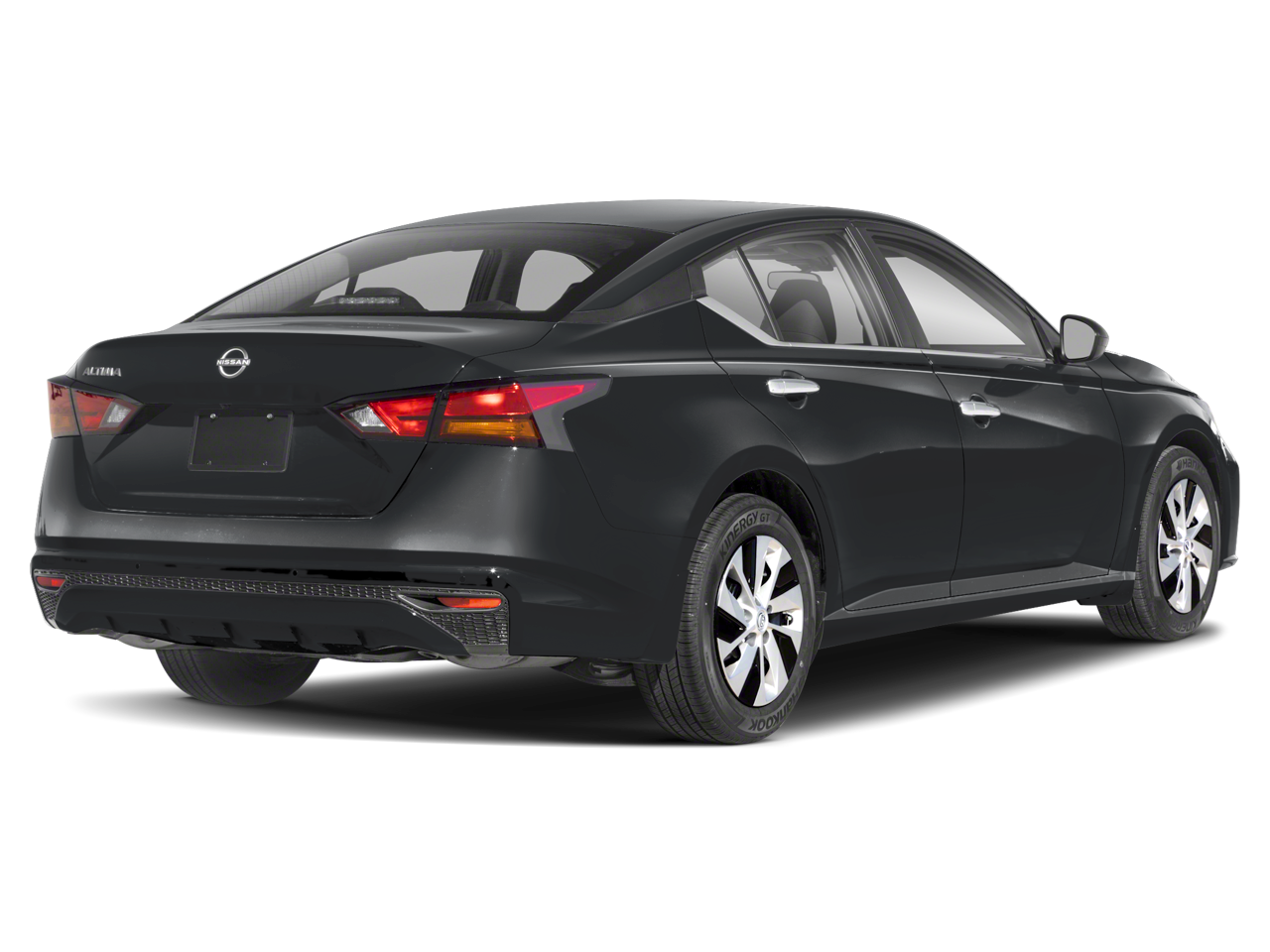 Elegant back view of the 2025 Nissan Altima featuring its bold taillights and sculpted rear bumper.