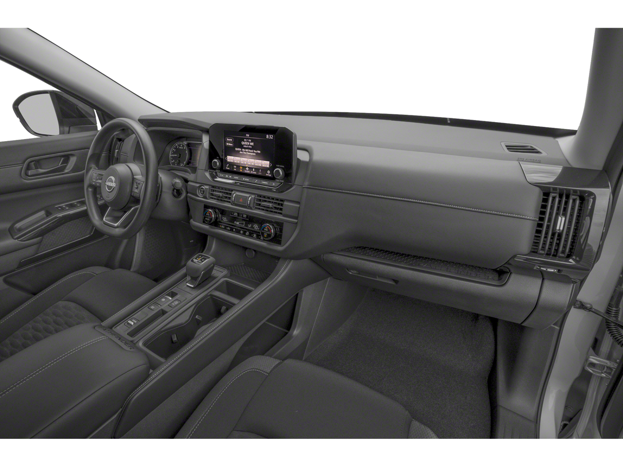 Spacious interior of the 2025 Nissan Pathfinder, offering comfort in Nissan Pathfinder lease deals.