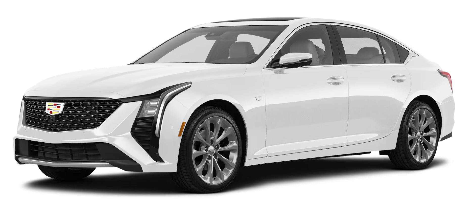 front view of the sleek 2025 cadillac ct5