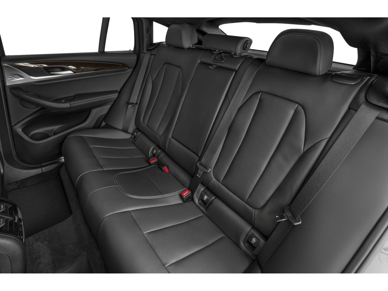 Spacious interior of 2025 BMW X4 lease, offering luxury for car leasing NYC at Best Deal Auto Leasing.