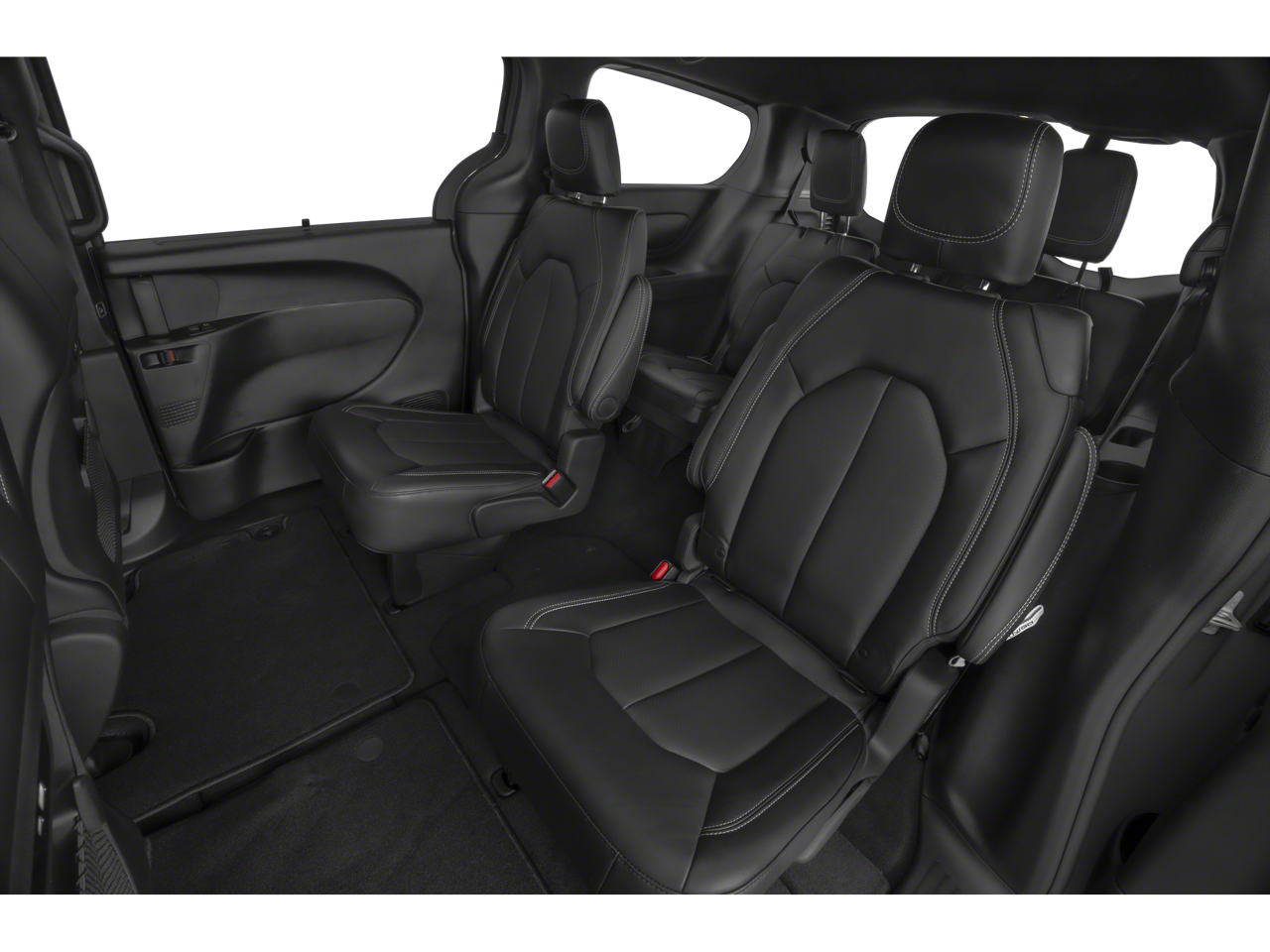 Spacious Chrysler Pacifica 2025 interior, ideal for family car leasing Brooklyn adventures.