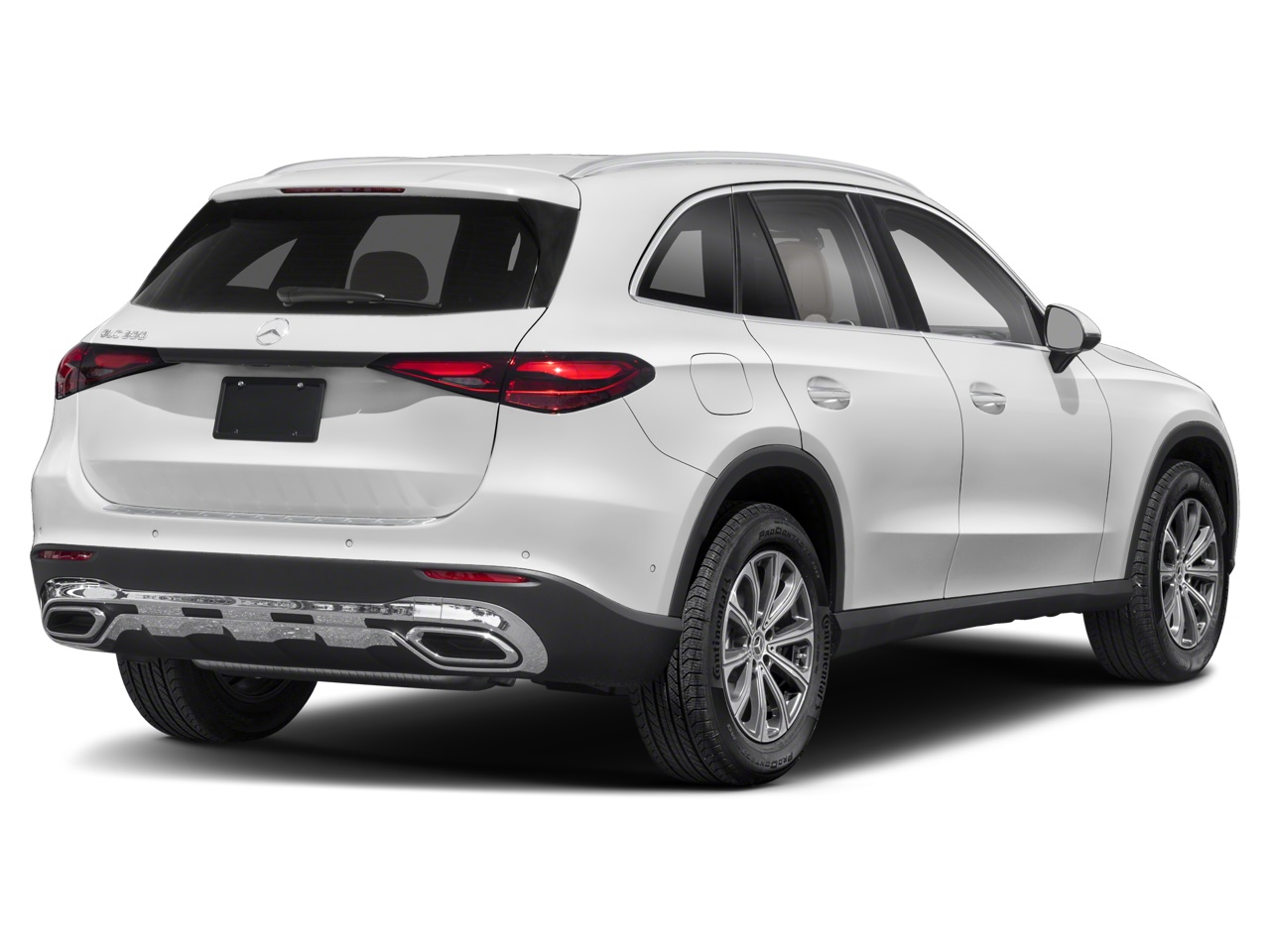 Rear view of the 2025 Mercedes-Benz GLC300 lease deal, perfect for NYC lease specials