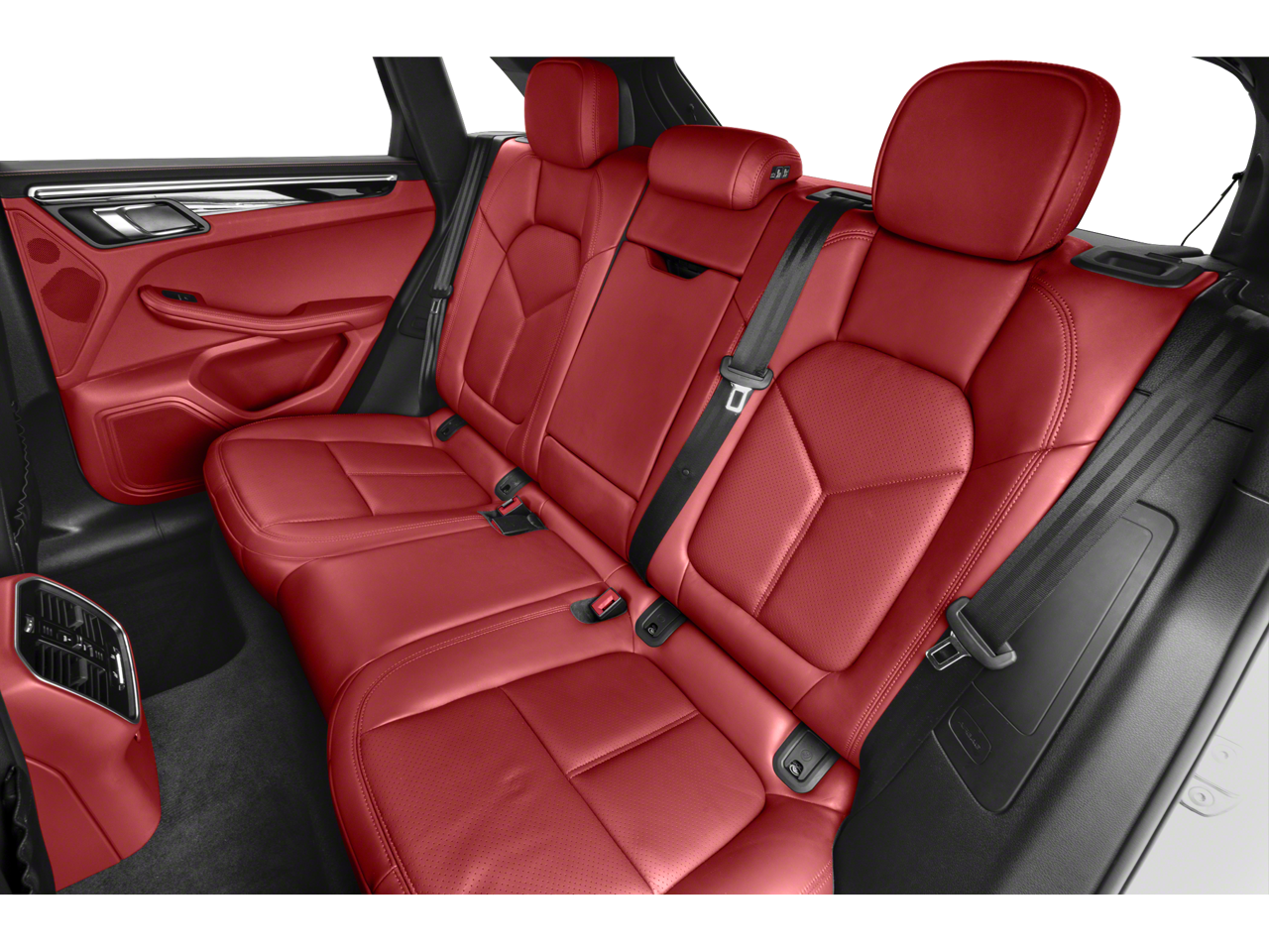 Spacious 2025 Porsche Macan lease interior, perfect for families seeking zero down lease deals NYC.