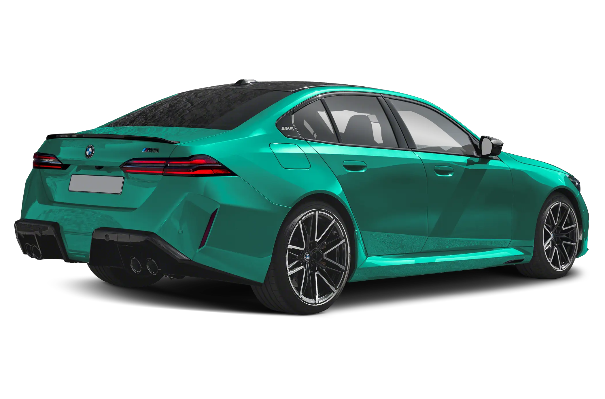 2026 bmw m5 rear profile view