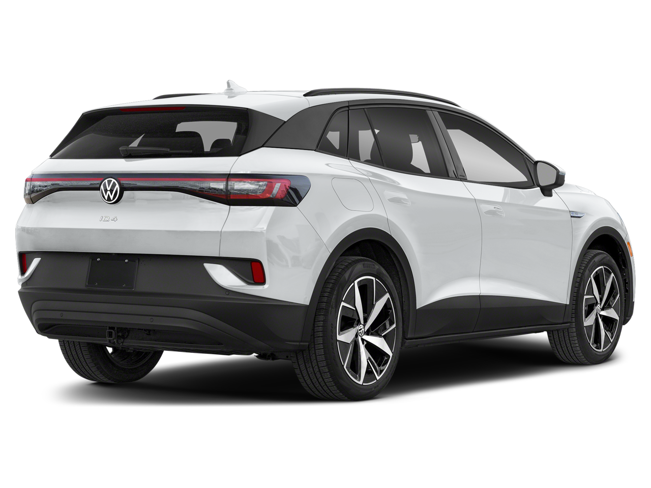 Volkswagen ID.4 lease special rear view