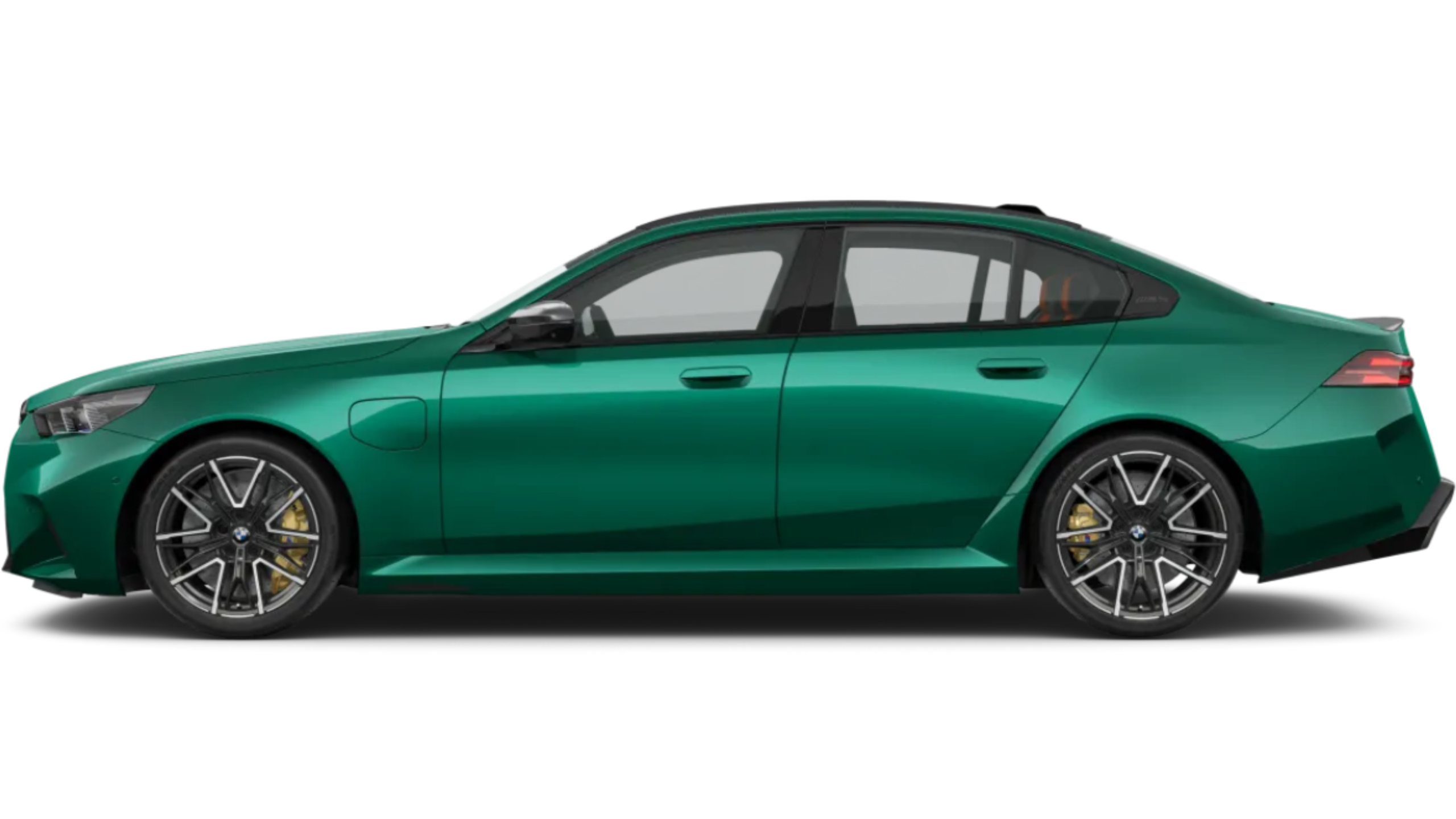 2026 bmw m5 side profile view