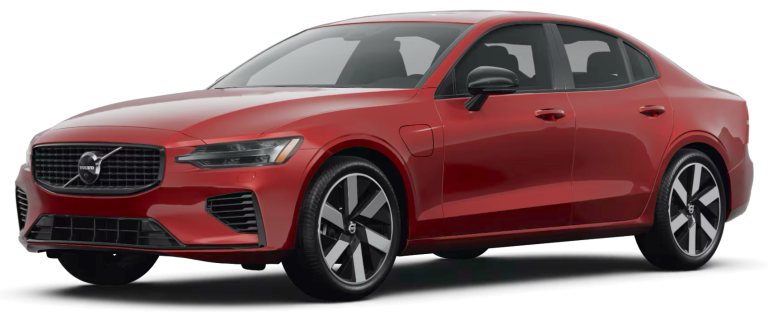 2025 volvo s60 phev sedan lease special front view