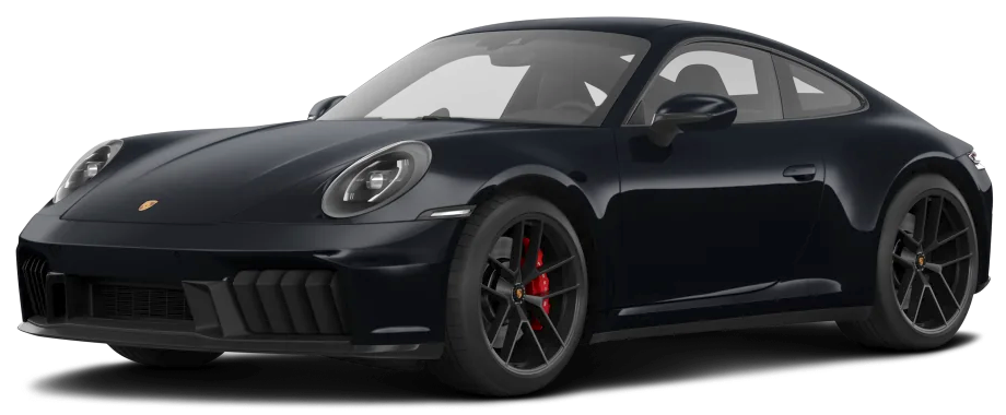 2025 porsche 911 carrera coupe front view