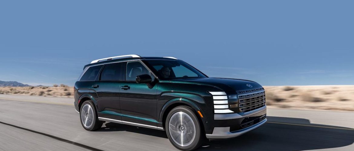 Meet the All New 2026 Hyundai Palisade