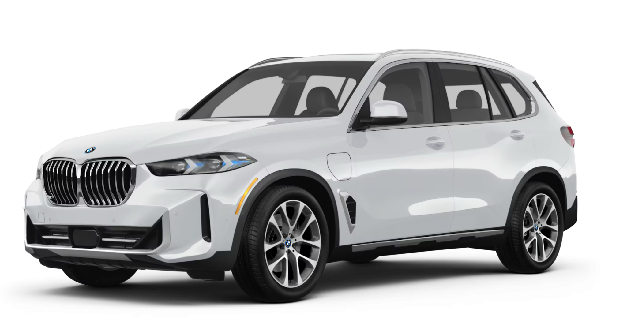 Front view of BMW X5 hybrid for lease with $0 down