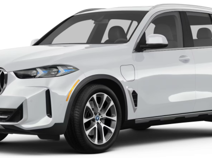 Front view of BMW X5 hybrid for lease with $0 down