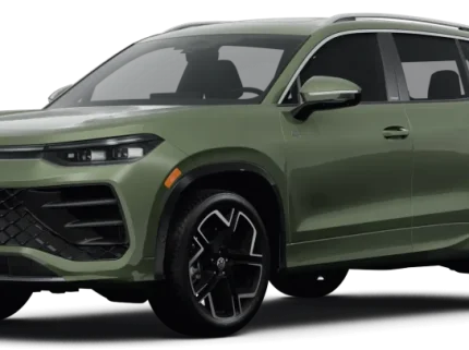Front view of the 2025 Volkswagen Tiguan Lease in NYC