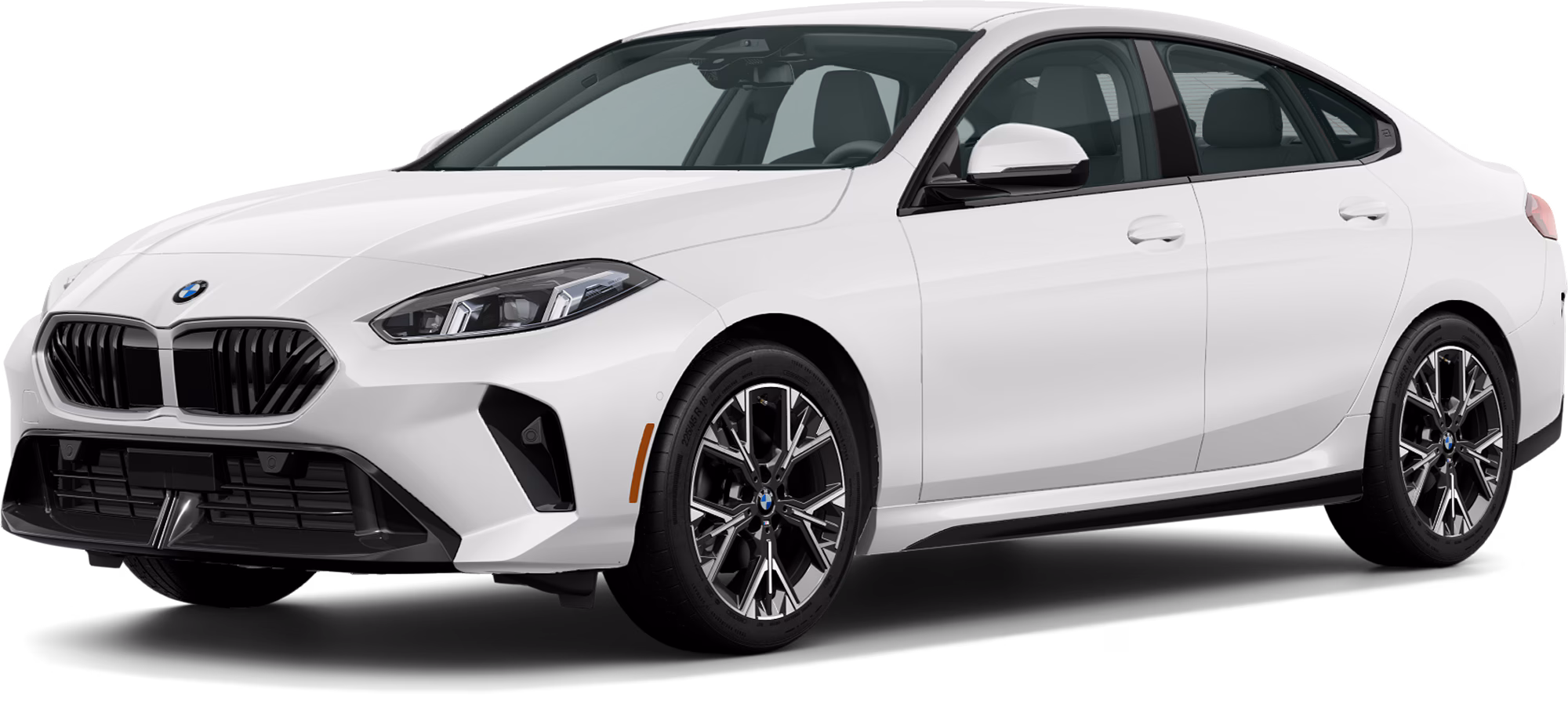 Front exterior angle of 2025 BMW 228 Lease