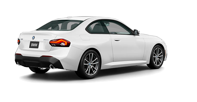 Rear exterior image of 2025 BMW 230i Lease