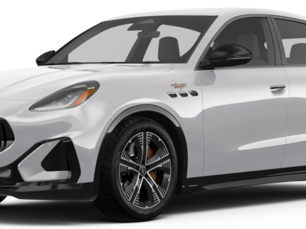 Front view of 2025 Maserati Grecale Lease SUV