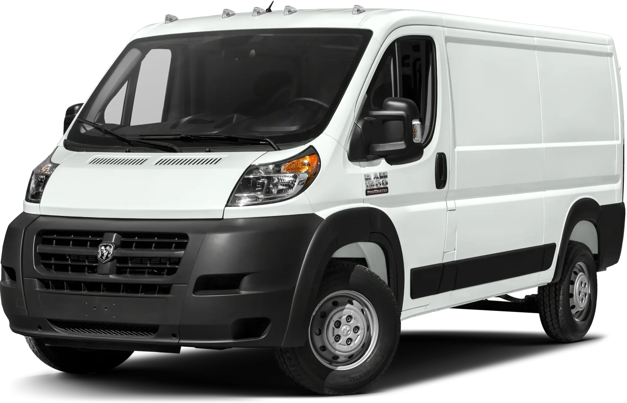 Front view of Ram ProMaster 1500 lease cargo van with $0 down lease deal