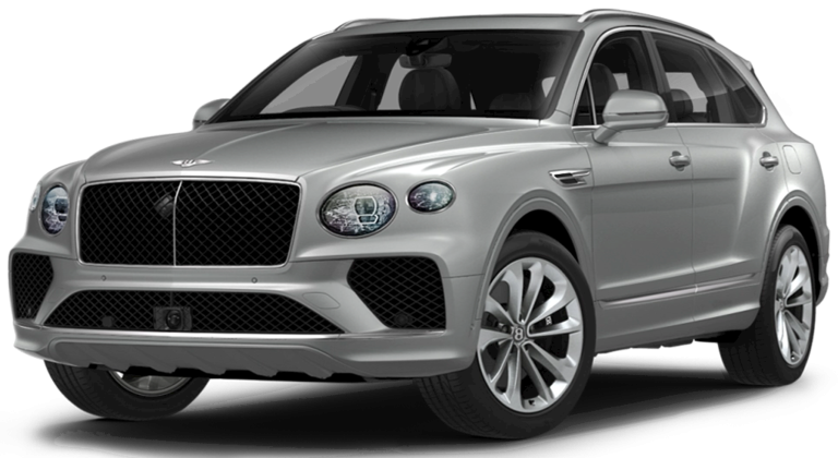 Front view of the 2025 Bentayga Hybrid SUV available for lease with $0 down