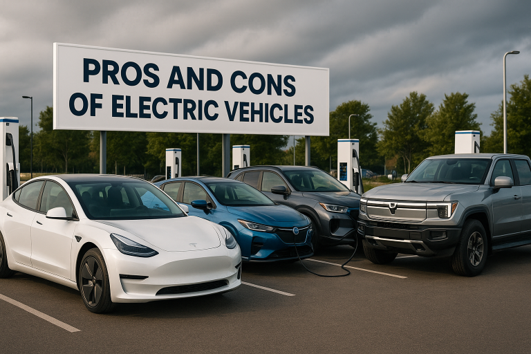 pros and cons of electric vehicles