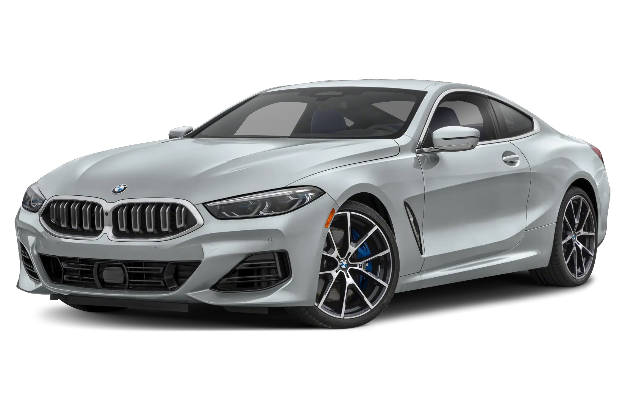 Front view of the BMW 840i Coupe available for lease with $0 down