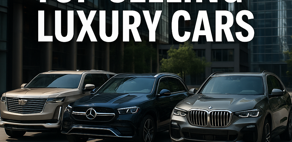 Top Selling Luxury Cars