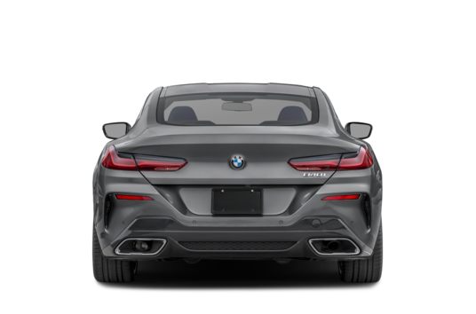 Back view of BMW 840i Coupe in a lease deal from Best Deal Auto Leasing