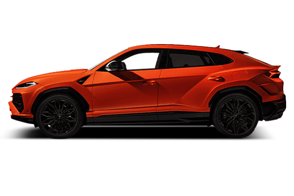 Lamborghini Urus side view highlighting Italian performance SUV available for $0 down lease deals