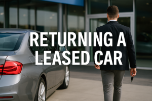returning a leased car information