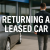 returning a leased car information