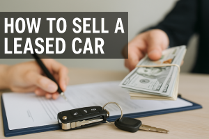 sell a leased car