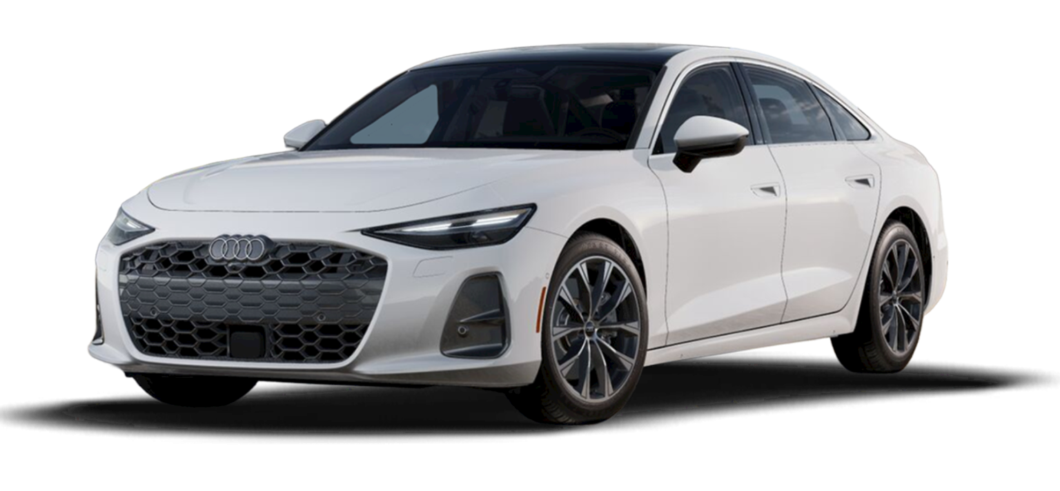 front view of the redesigned audi a6 lease special brooklyn ny