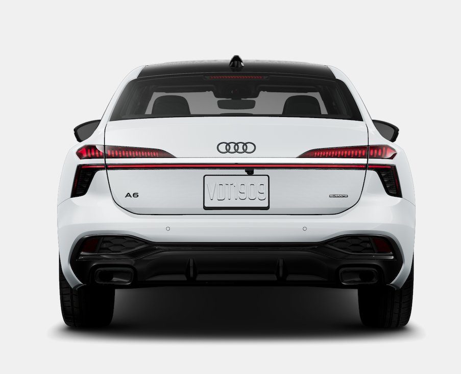 rear view of the all new redesigned audi a6 lease special brooklyn ny